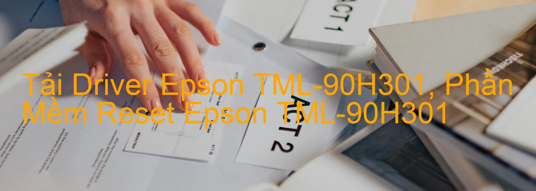Driver Epson TML-90H301, Phần Mềm Reset Epson TML-90H301
