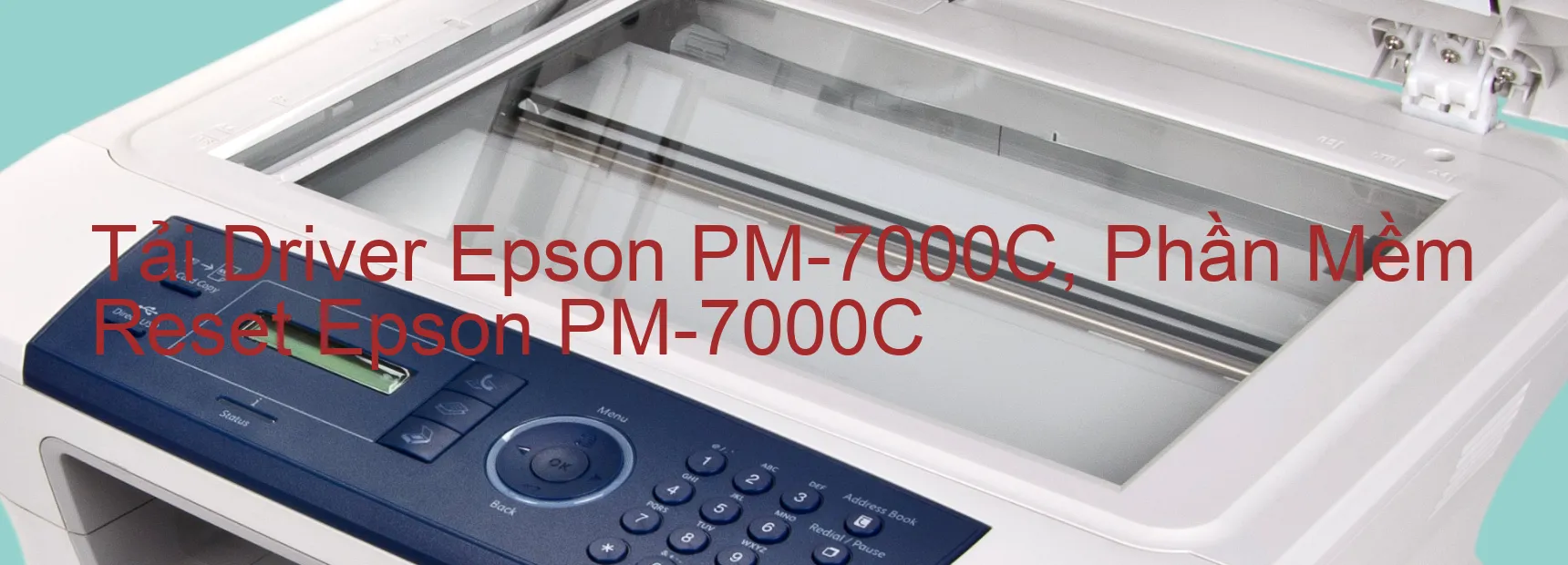 Driver Epson PM-7000C, Phần Mềm Reset Epson PM-7000C