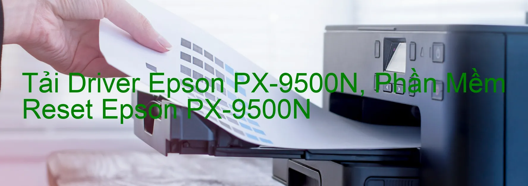 Driver Epson PX-9500N, Phần Mềm Reset Epson PX-9500N