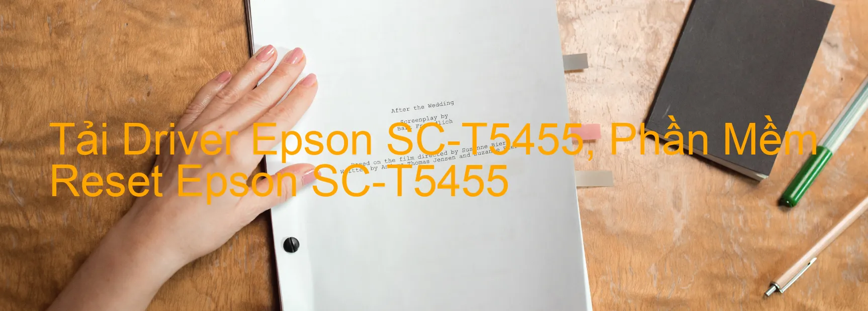 Driver Epson SC-T5455, Phần Mềm Reset Epson SC-T5455