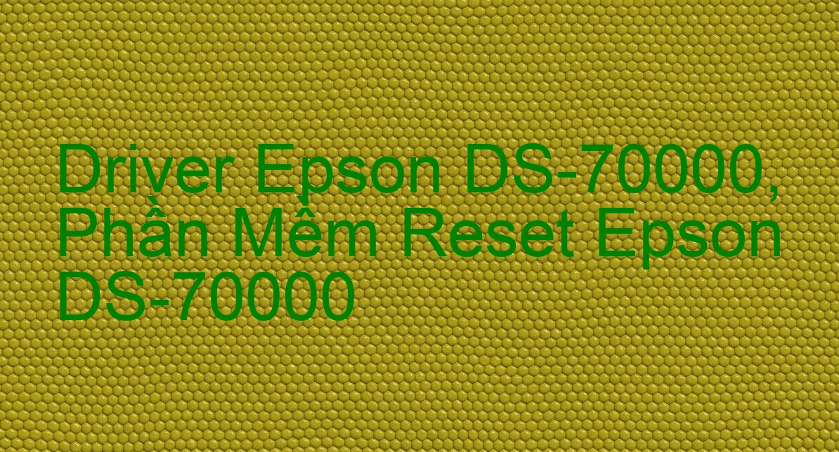 Driver Epson DS-70000, Phần Mềm Reset Epson DS-70000