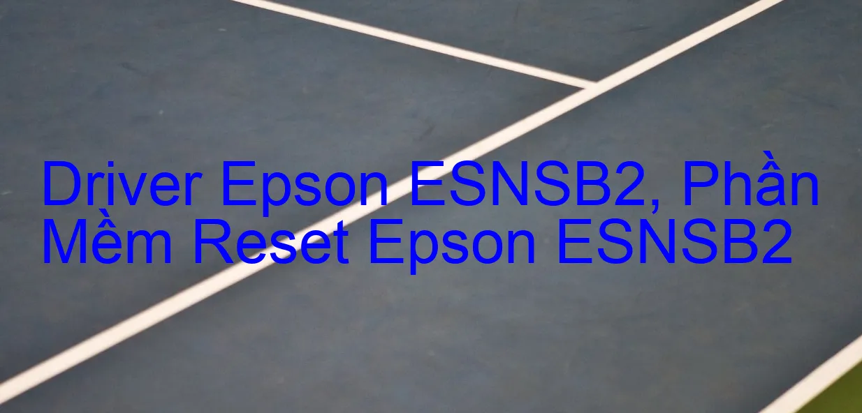 Driver Epson ESNSB2, Phần Mềm Reset Epson ESNSB2
