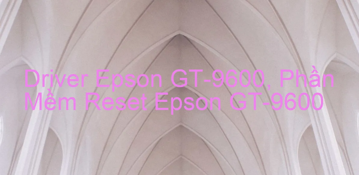 Driver Epson GT-9600, Phần Mềm Reset Epson GT-9600
