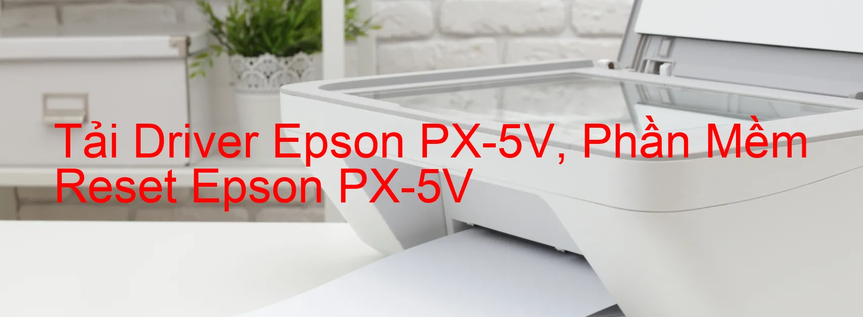 Driver Epson PX-5V, Phần Mềm Reset Epson PX-5V