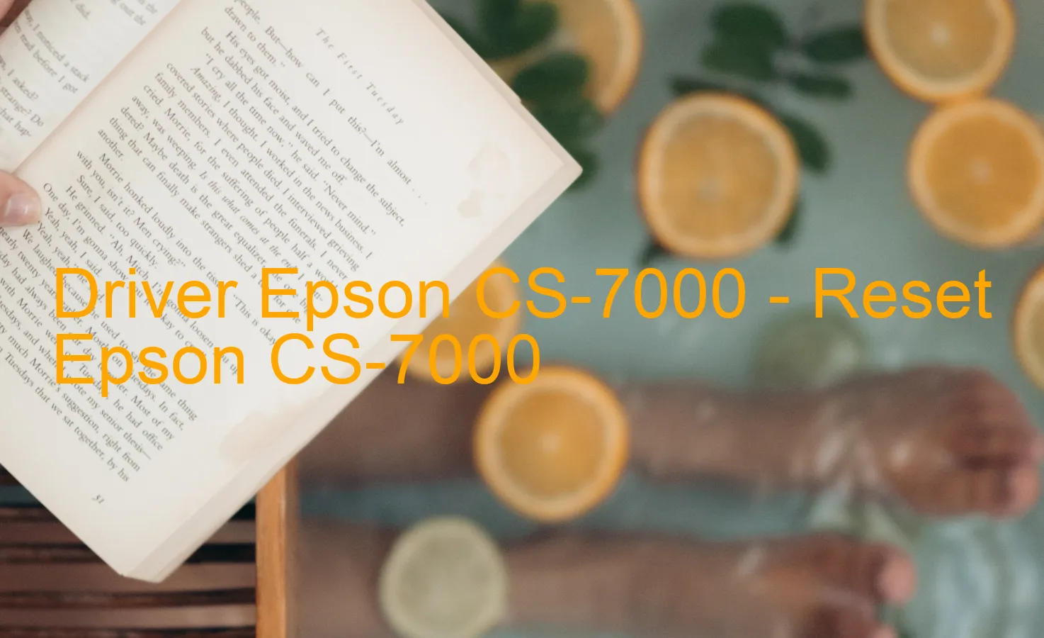 Epson CS-7000のドライバー、Epson CS-7000のリセットソフトウェア