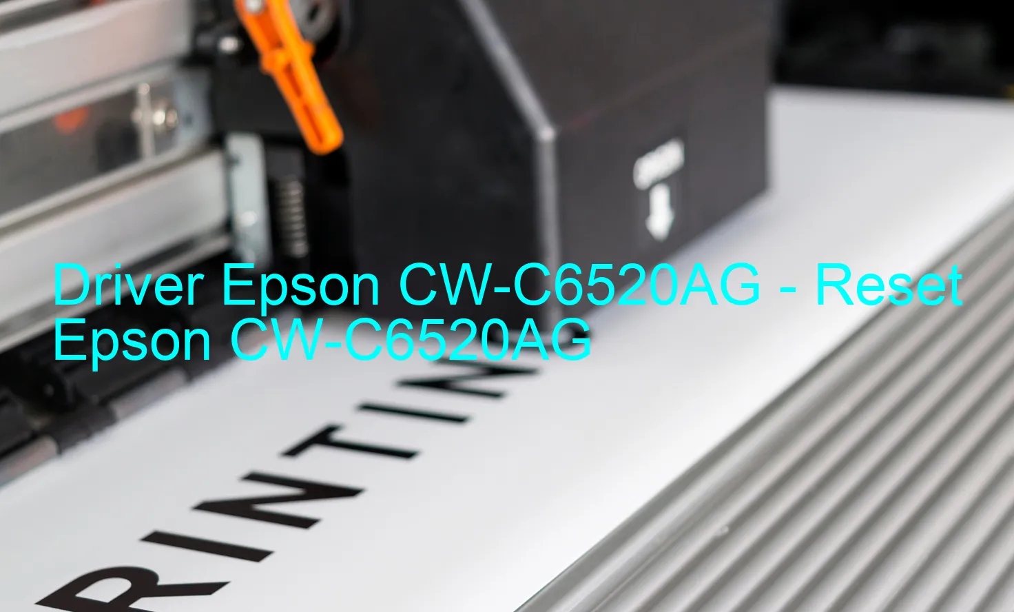 Epson CW-C6520AGのドライバー、Epson CW-C6520AGのリセットソフトウェア
