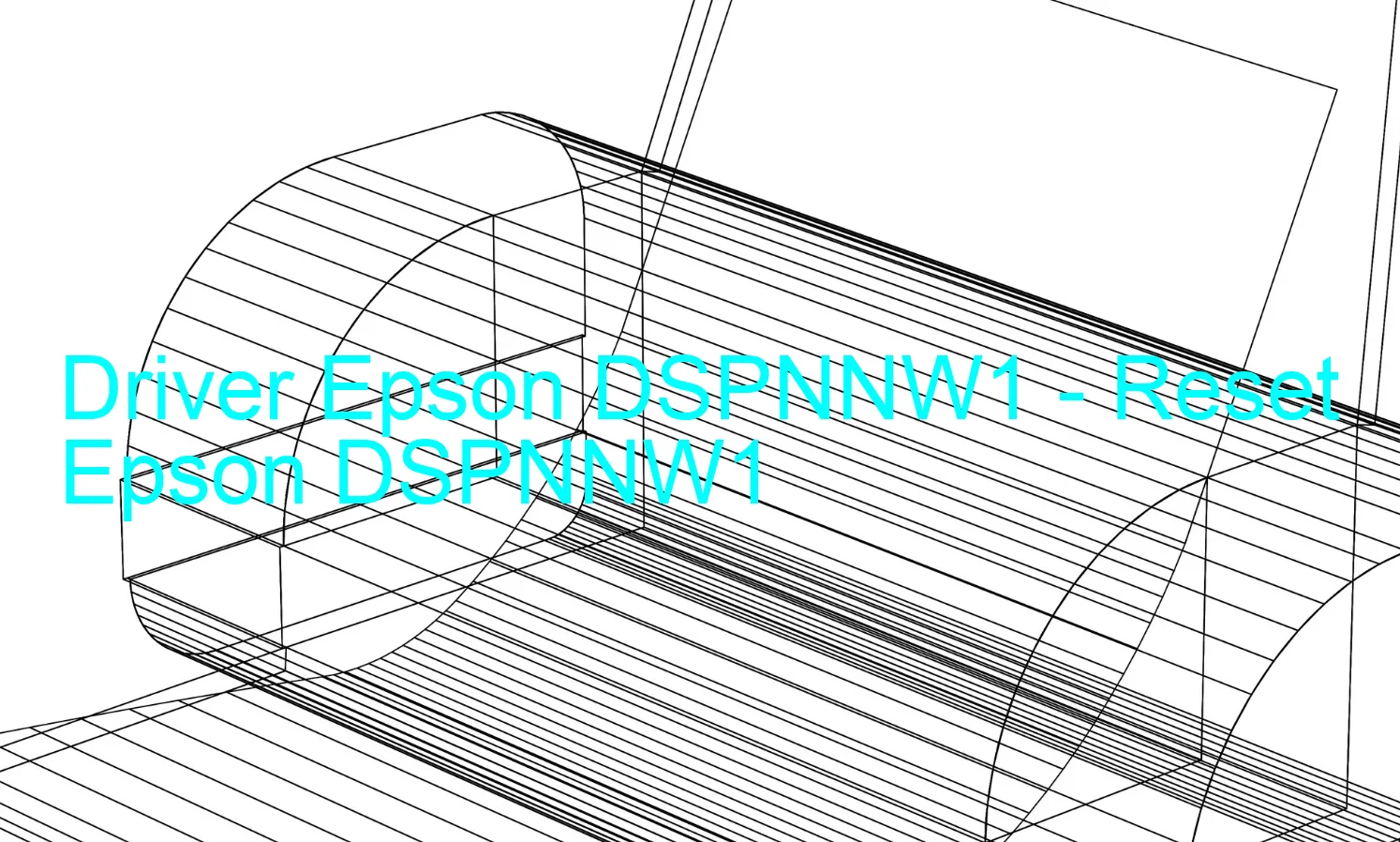 Epson DSPNNW1のドライバー、Epson DSPNNW1のリセットソフトウェア