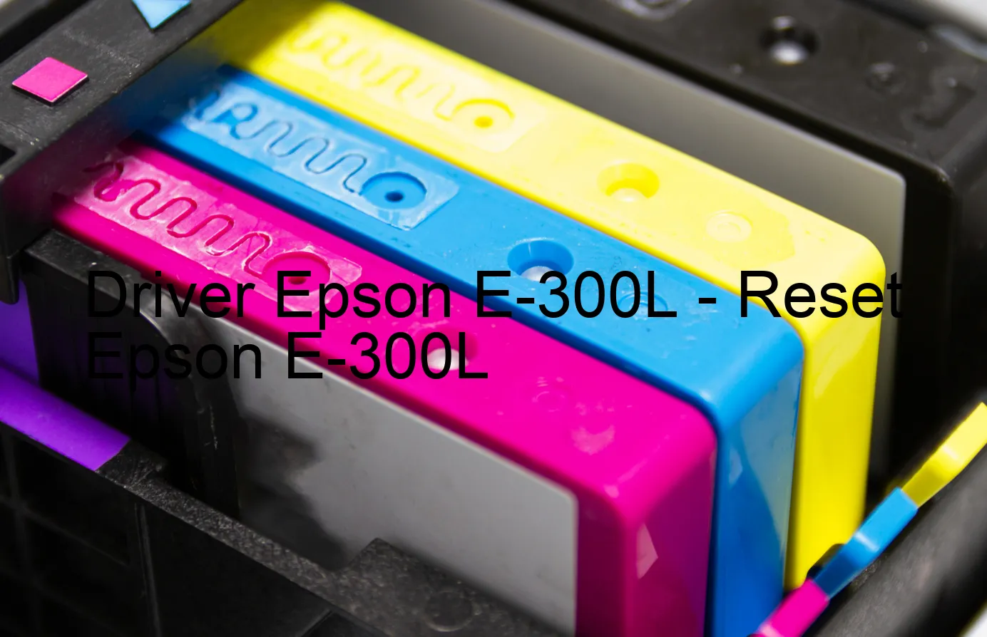 Epson E-300Lのドライバー、Epson E-300Lのリセットソフトウェア