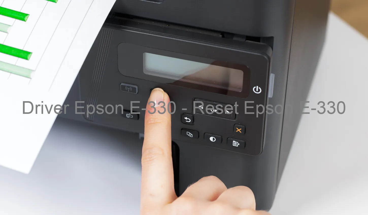 Epson E-330のドライバー、Epson E-330のリセットソフトウェア