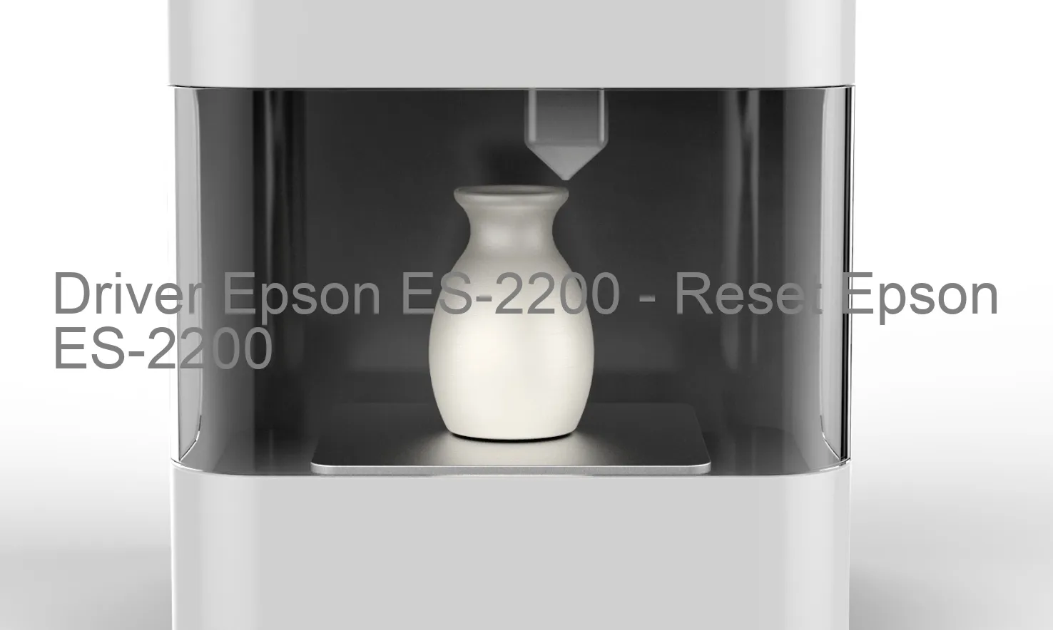Epson ES-2200のドライバー、Epson ES-2200のリセットソフトウェア