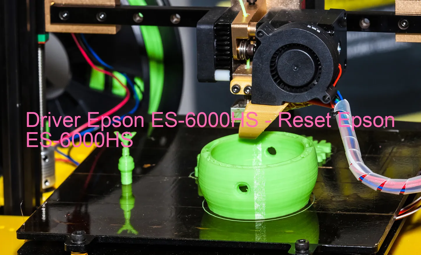 Epson ES-6000HSのドライバー、Epson ES-6000HSのリセットソフトウェア