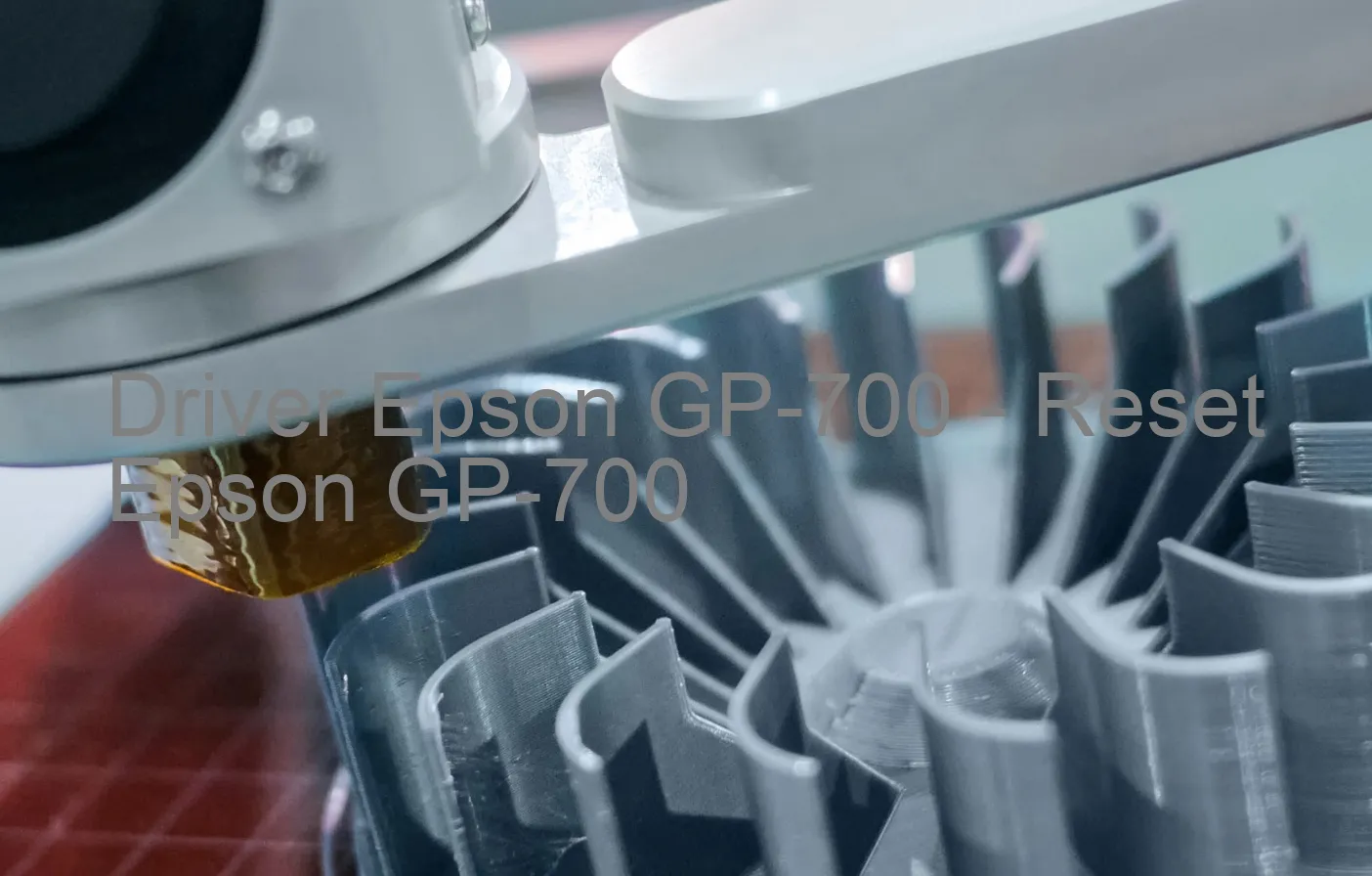Epson GP-700のドライバー、Epson GP-700のリセットソフトウェア
