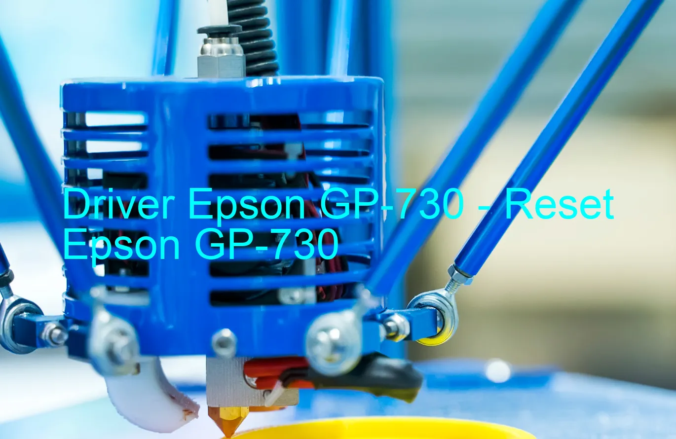 Epson GP-730のドライバー、Epson GP-730のリセットソフトウェア