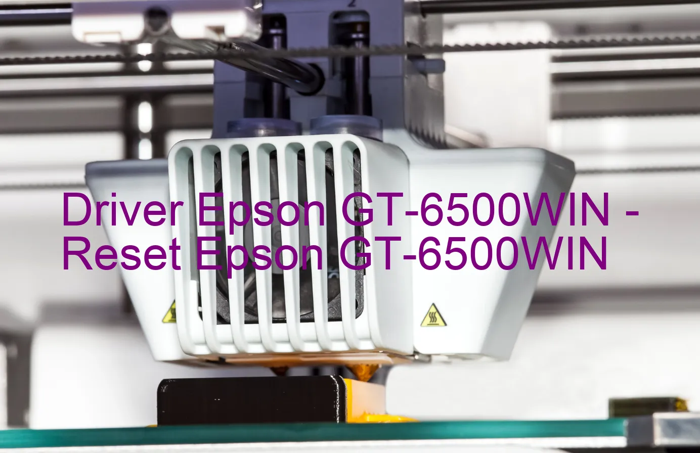 Epson GT-6500WINのドライバー、Epson GT-6500WINのリセットソフトウェア