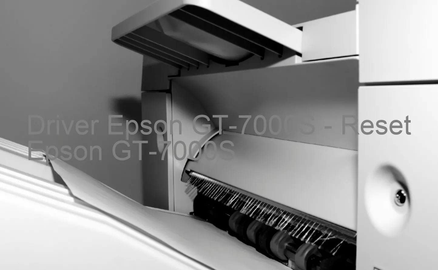 Epson GT-7000Sのドライバー、Epson GT-7000Sのリセットソフトウェア