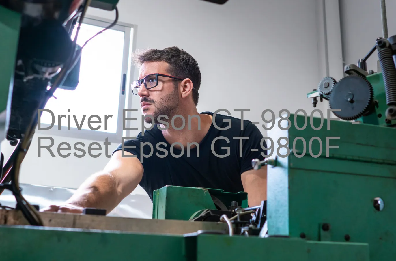 Epson GT-9800Fのドライバー、Epson GT-9800Fのリセットソフトウェア