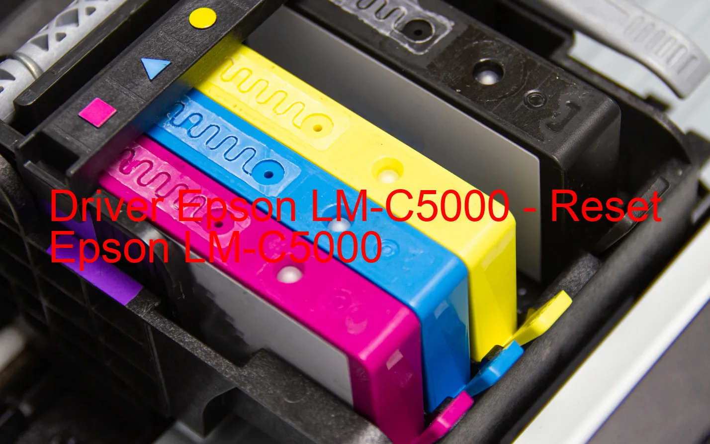 Epson LM-C5000のドライバー、Epson LM-C5000のリセットソフトウェア