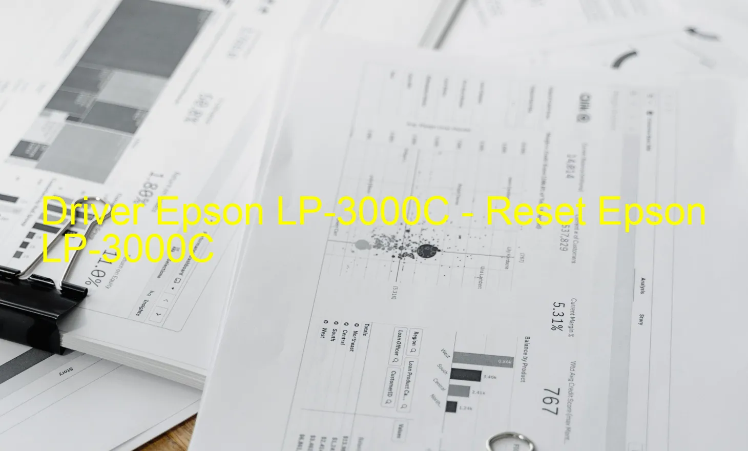 Epson LP-3000Cのドライバー、Epson LP-3000Cのリセットソフトウェア
