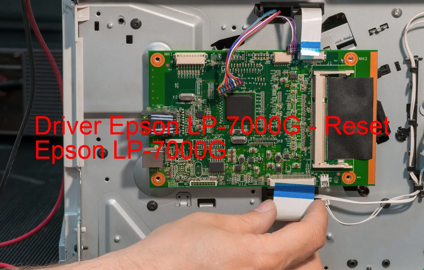 Epson LP-7000Gのドライバー、Epson LP-7000Gのリセットソフトウェア