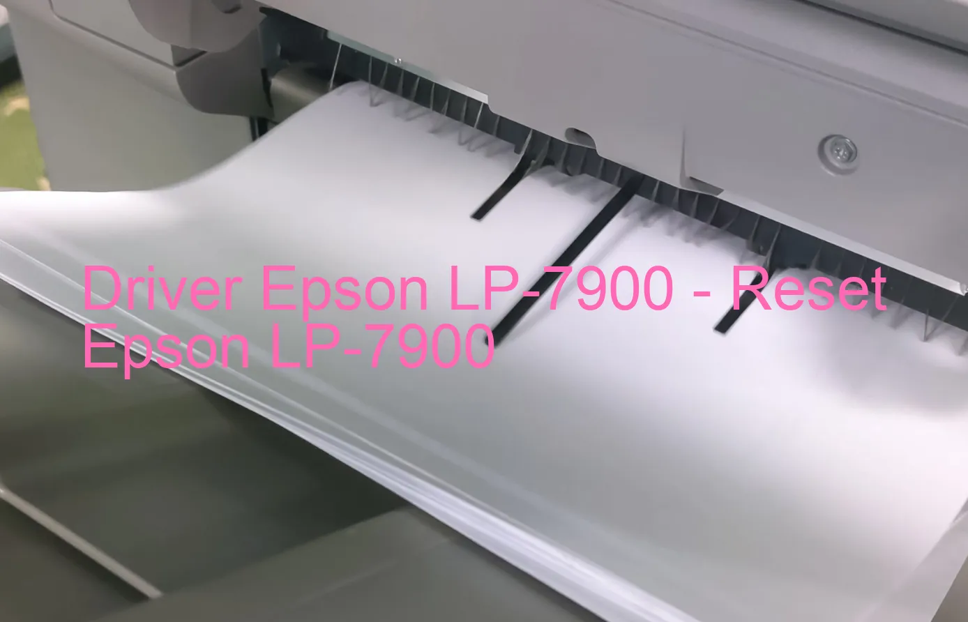Epson LP-7900のドライバー、Epson LP-7900のリセットソフトウェア