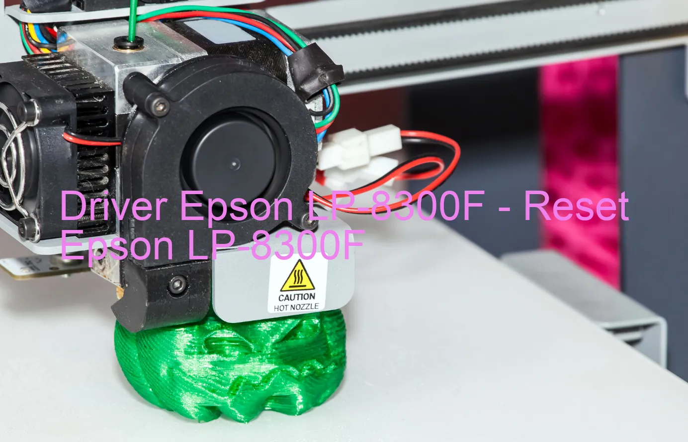 Epson LP-8300Fのドライバー、Epson LP-8300Fのリセットソフトウェア