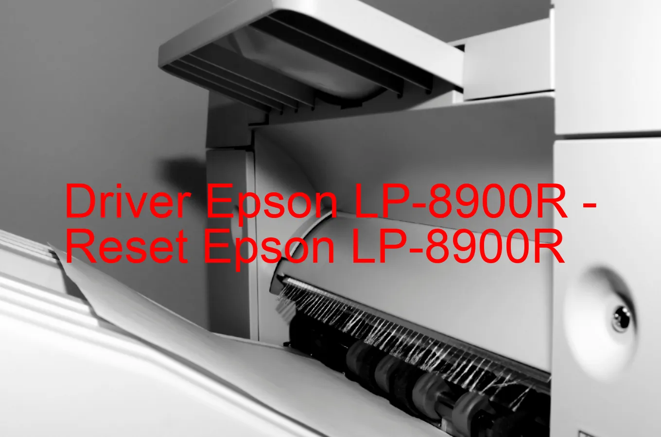 Epson LP-8900Rのドライバー、Epson LP-8900Rのリセットソフトウェア