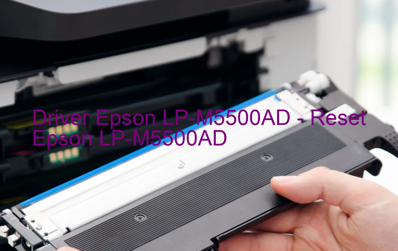 Epson LP-M5500ADのドライバー、Epson LP-M5500ADのリセットソフトウェア