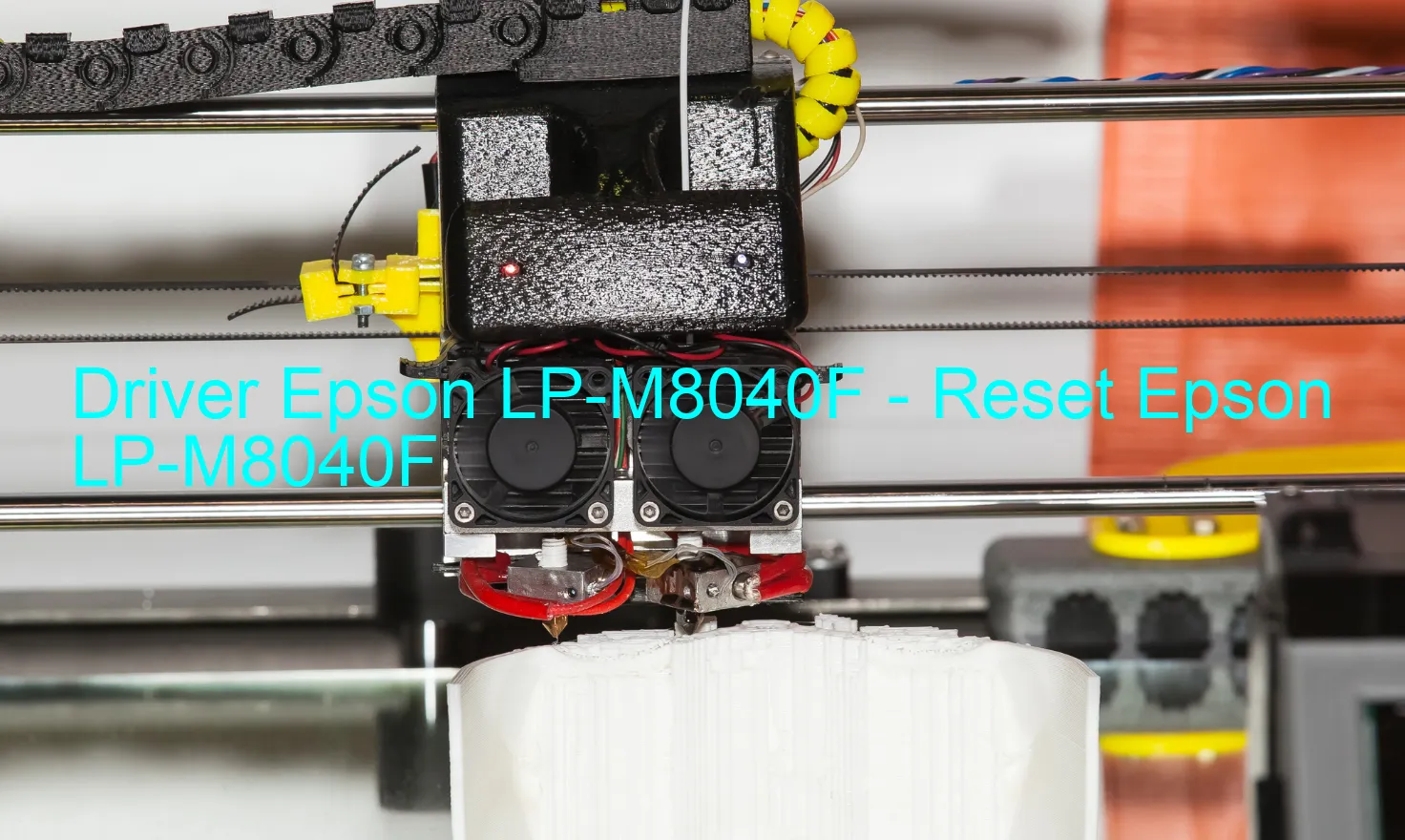 Epson LP-M8040Fのドライバー、Epson LP-M8040Fのリセットソフトウェア