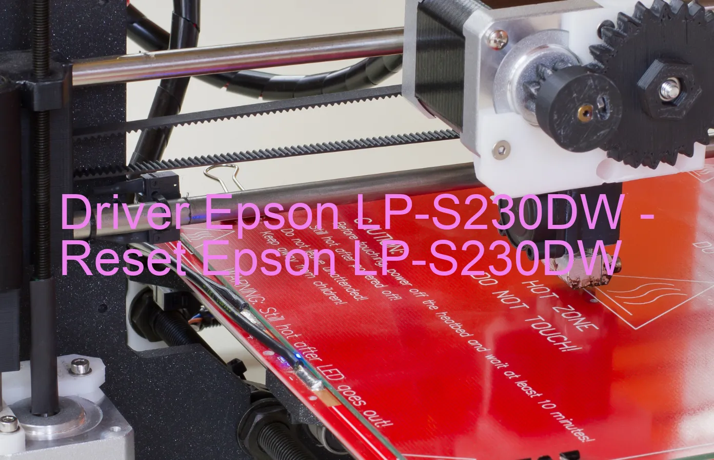Epson LP-S230DWのドライバー、Epson LP-S230DWのリセットソフトウェア