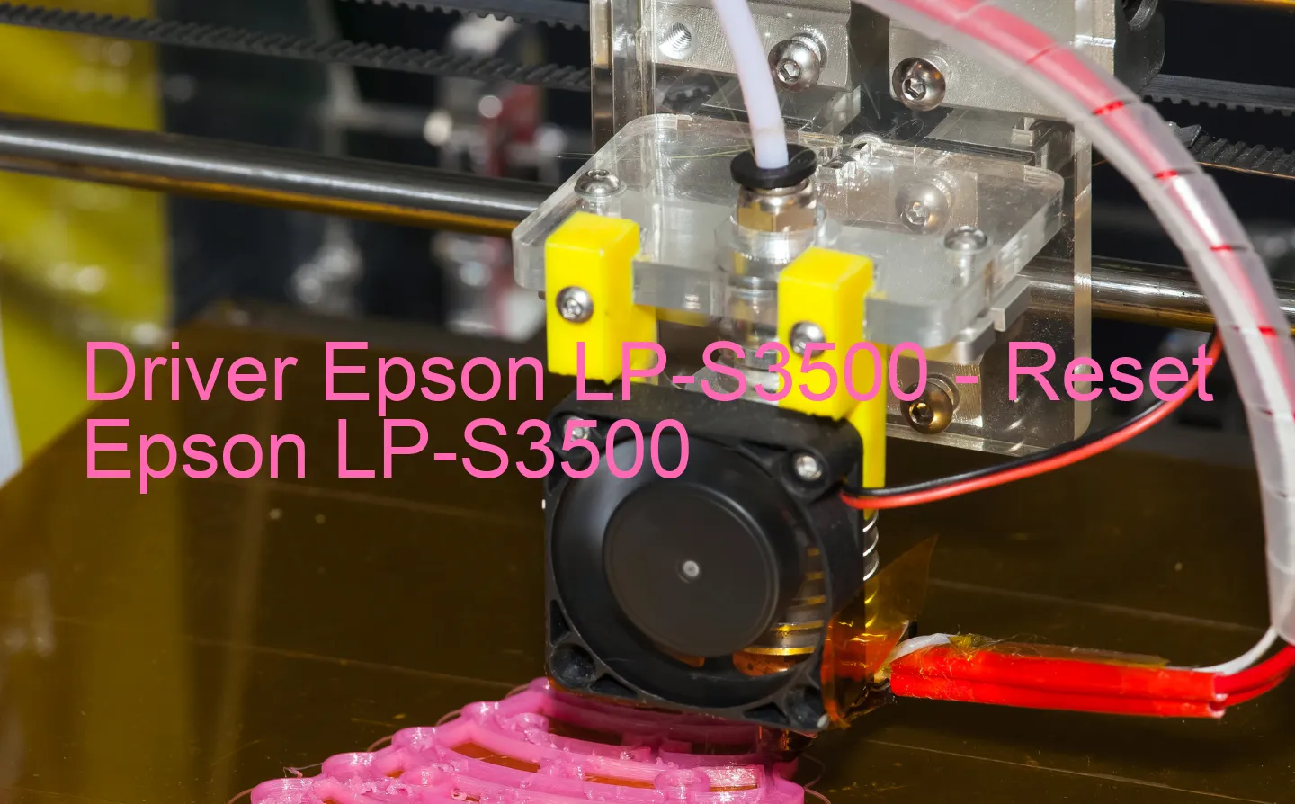 Epson LP-S3500のドライバー、Epson LP-S3500のリセットソフトウェア