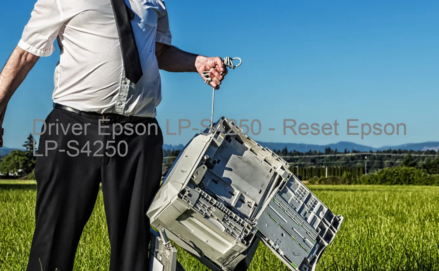 Epson LP-S4250のドライバー、Epson LP-S4250のリセットソフトウェア