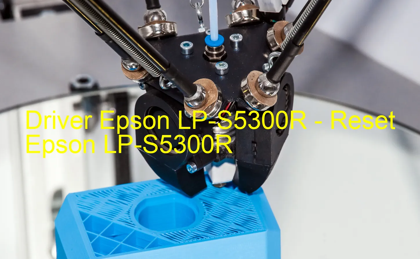 Epson LP-S5300Rのドライバー、Epson LP-S5300Rのリセットソフトウェア