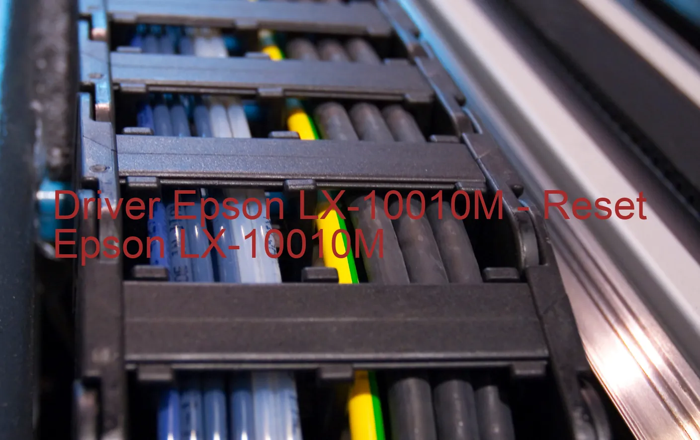 Epson LX-10010Mのドライバー、Epson LX-10010Mのリセットソフトウェア