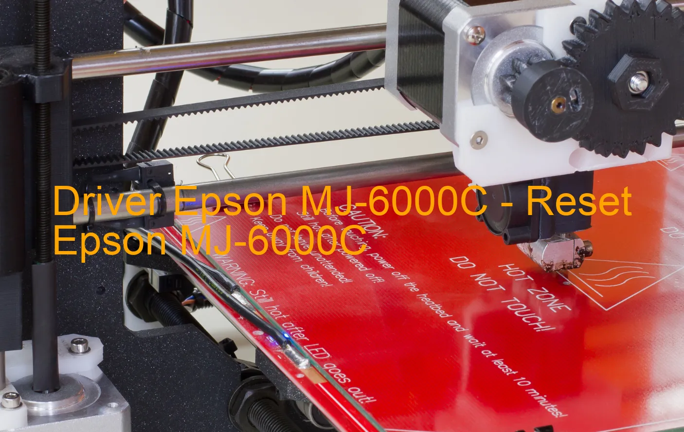 Epson MJ-6000Cのドライバー、Epson MJ-6000Cのリセットソフトウェア
