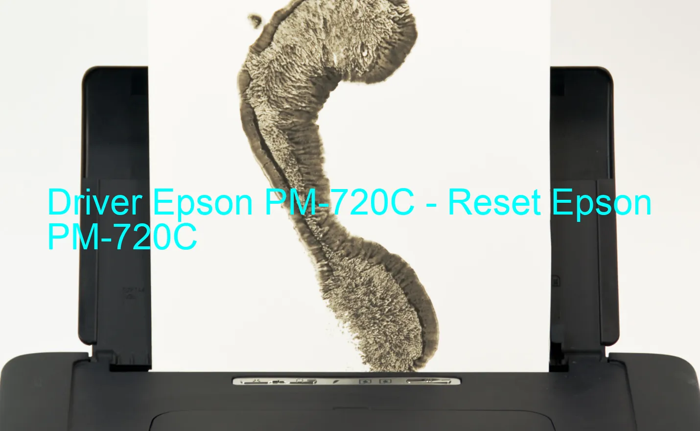 Epson PM-720Cのドライバー、Epson PM-720Cのリセットソフトウェア