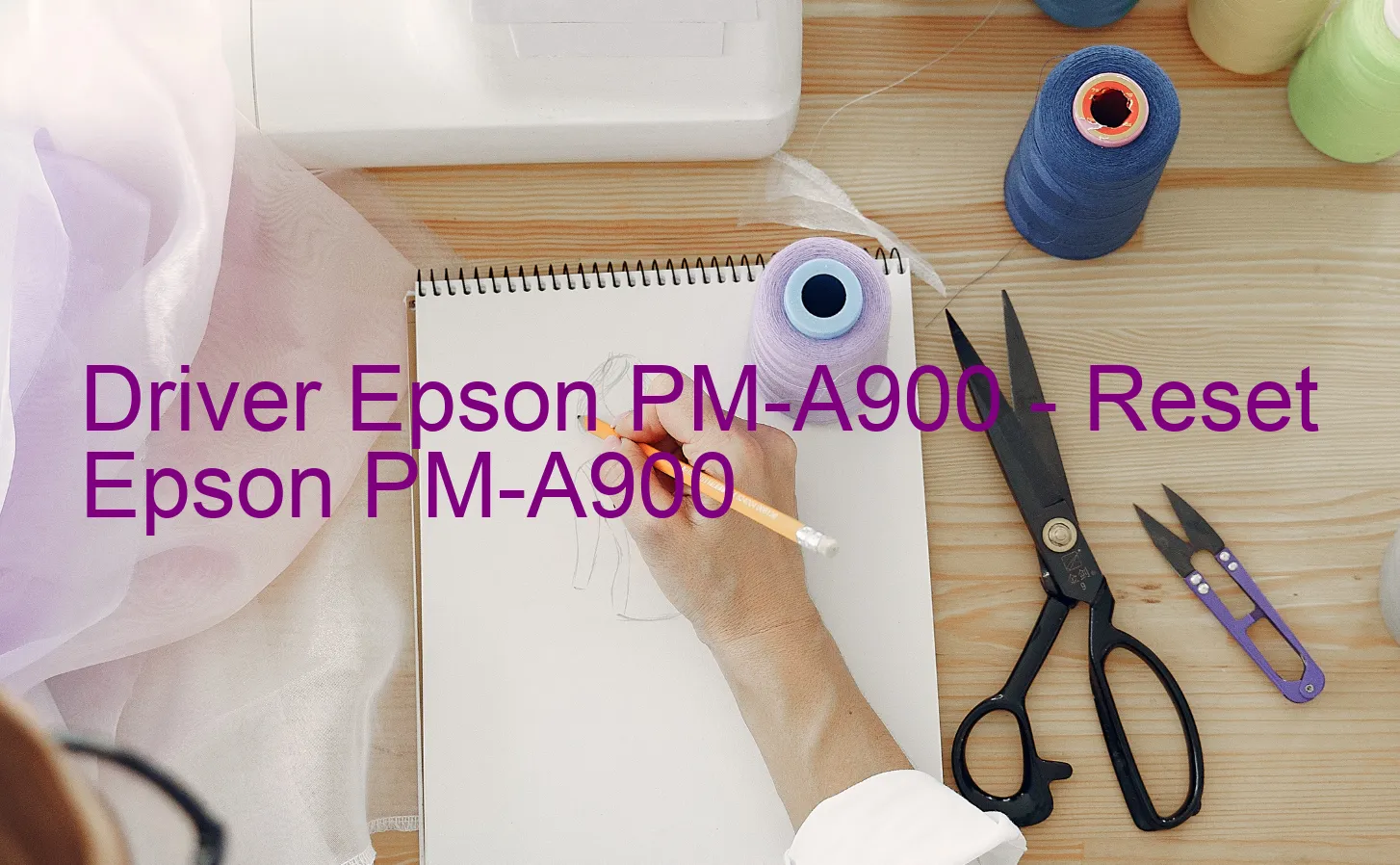 Epson PM-A900のドライバー、Epson PM-A900のリセットソフトウェア