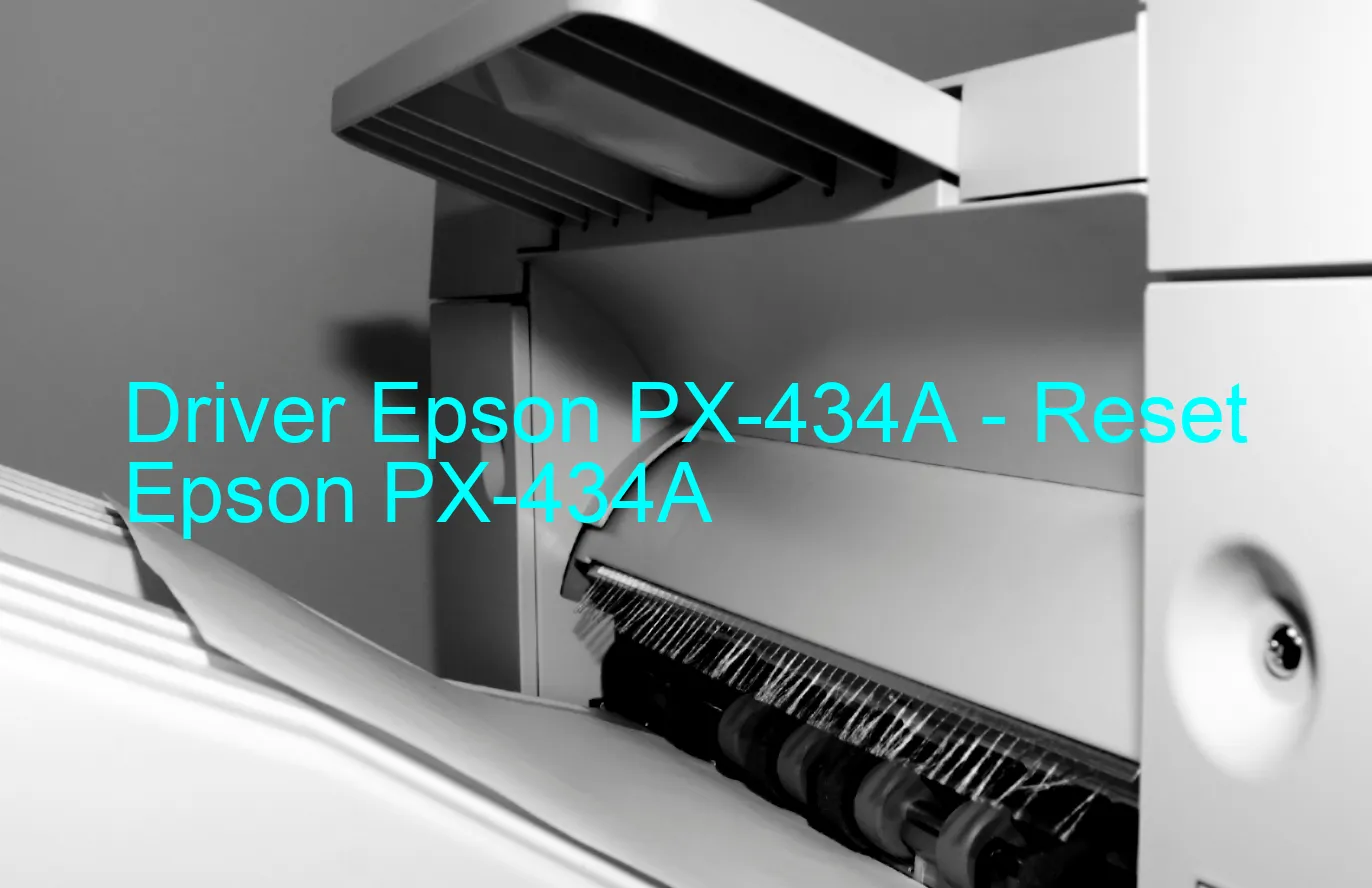 Epson PX-434Aのドライバー、Epson PX-434Aのリセットソフトウェア