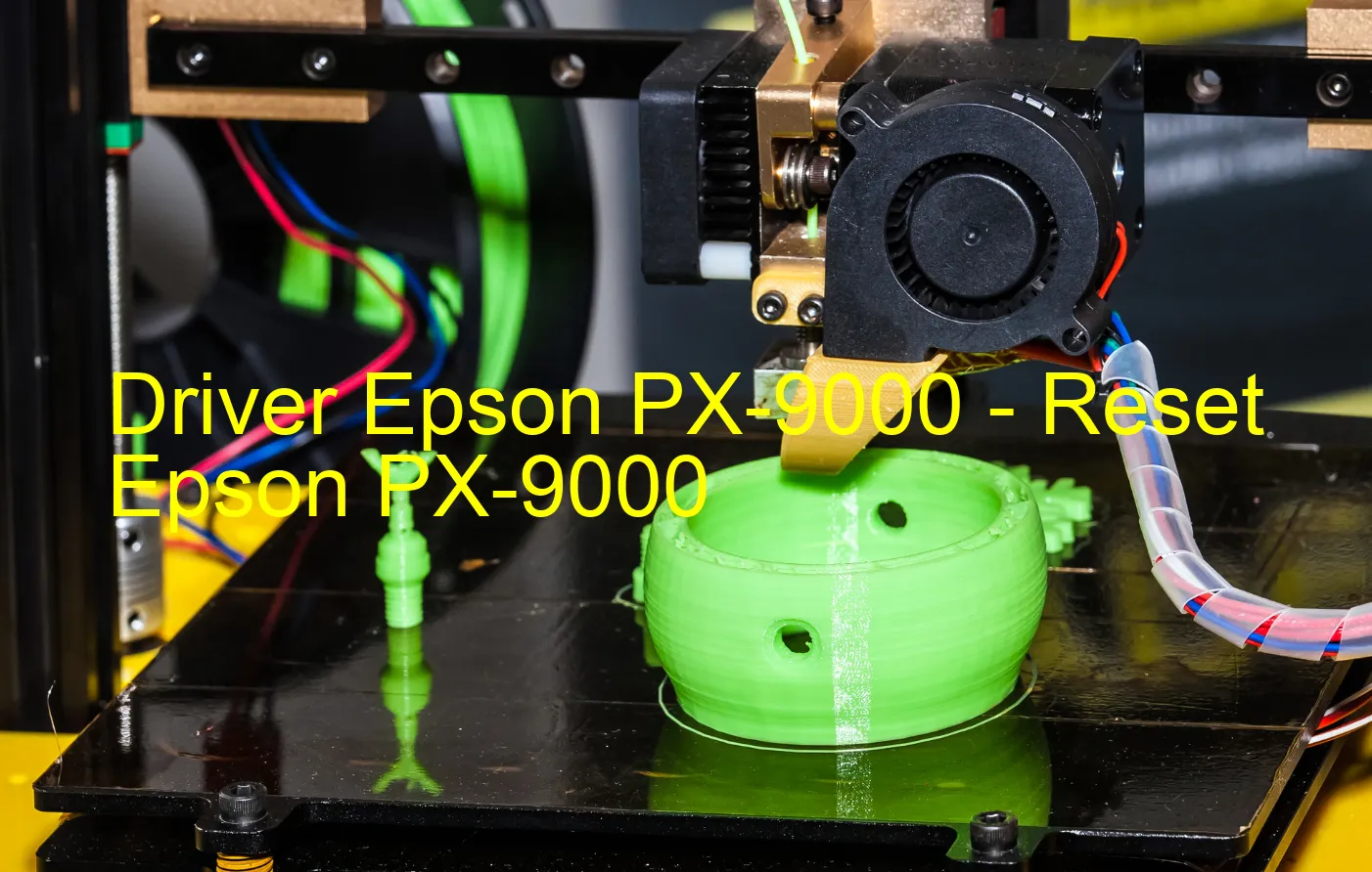 Epson PX-9000のドライバー、Epson PX-9000のリセットソフトウェア