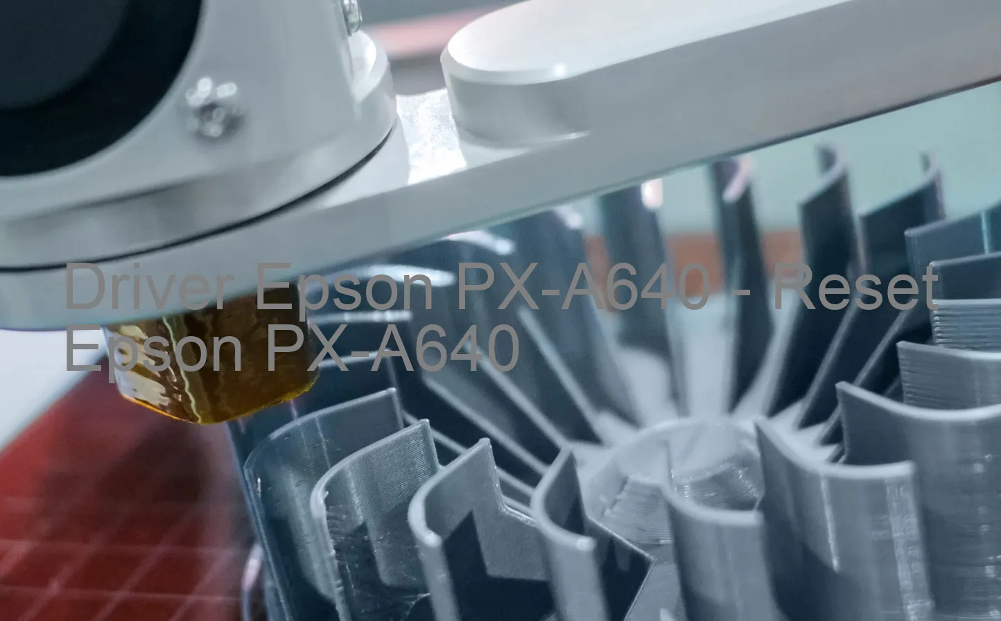 Epson PX-A640のドライバー、Epson PX-A640のリセットソフトウェア