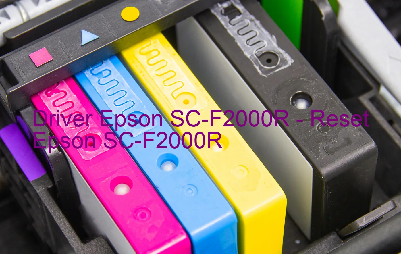 Epson SC-F2000Rのドライバー、Epson SC-F2000Rのリセットソフトウェア