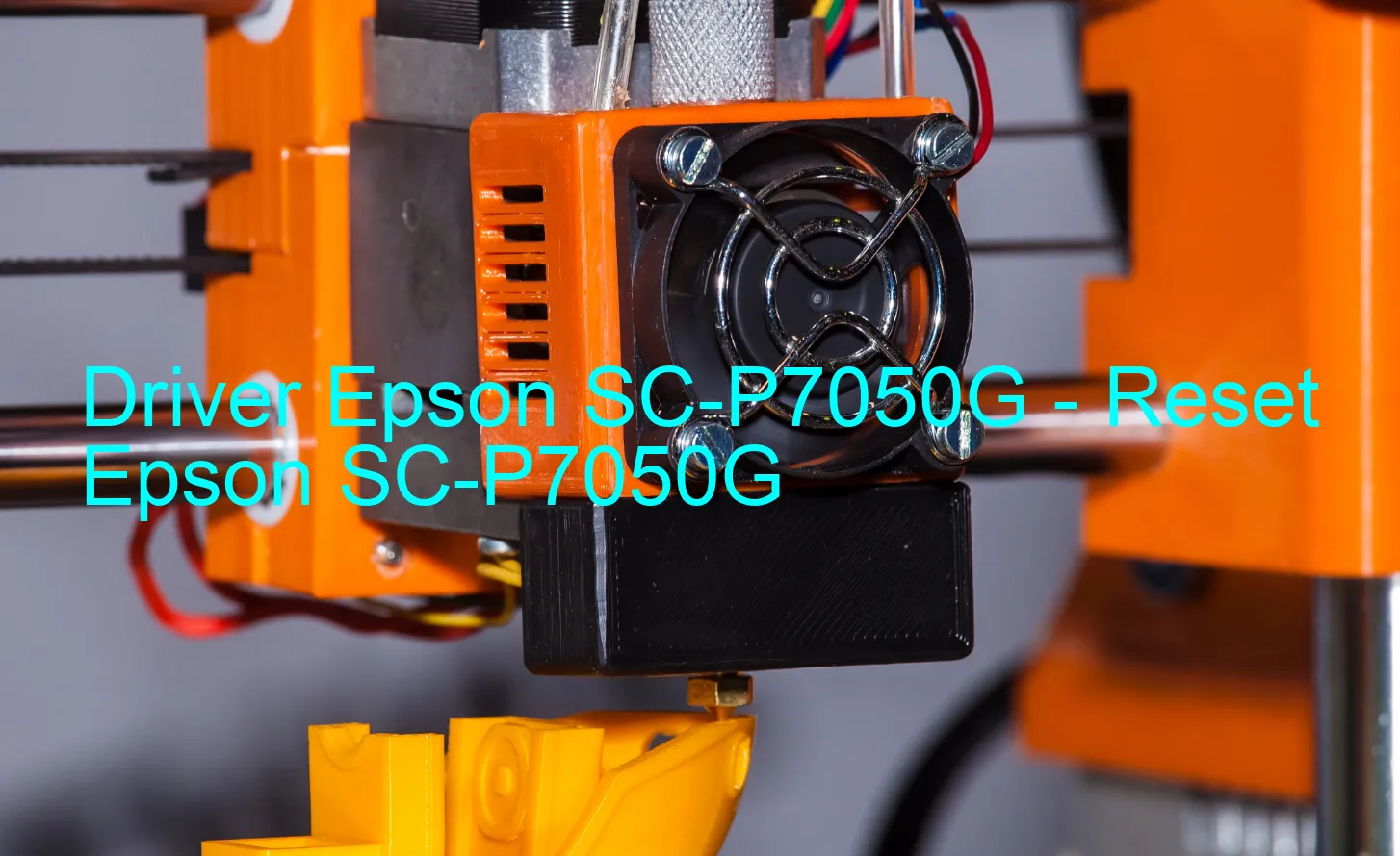 Epson SC-P7050Gのドライバー、Epson SC-P7050Gのリセットソフトウェア