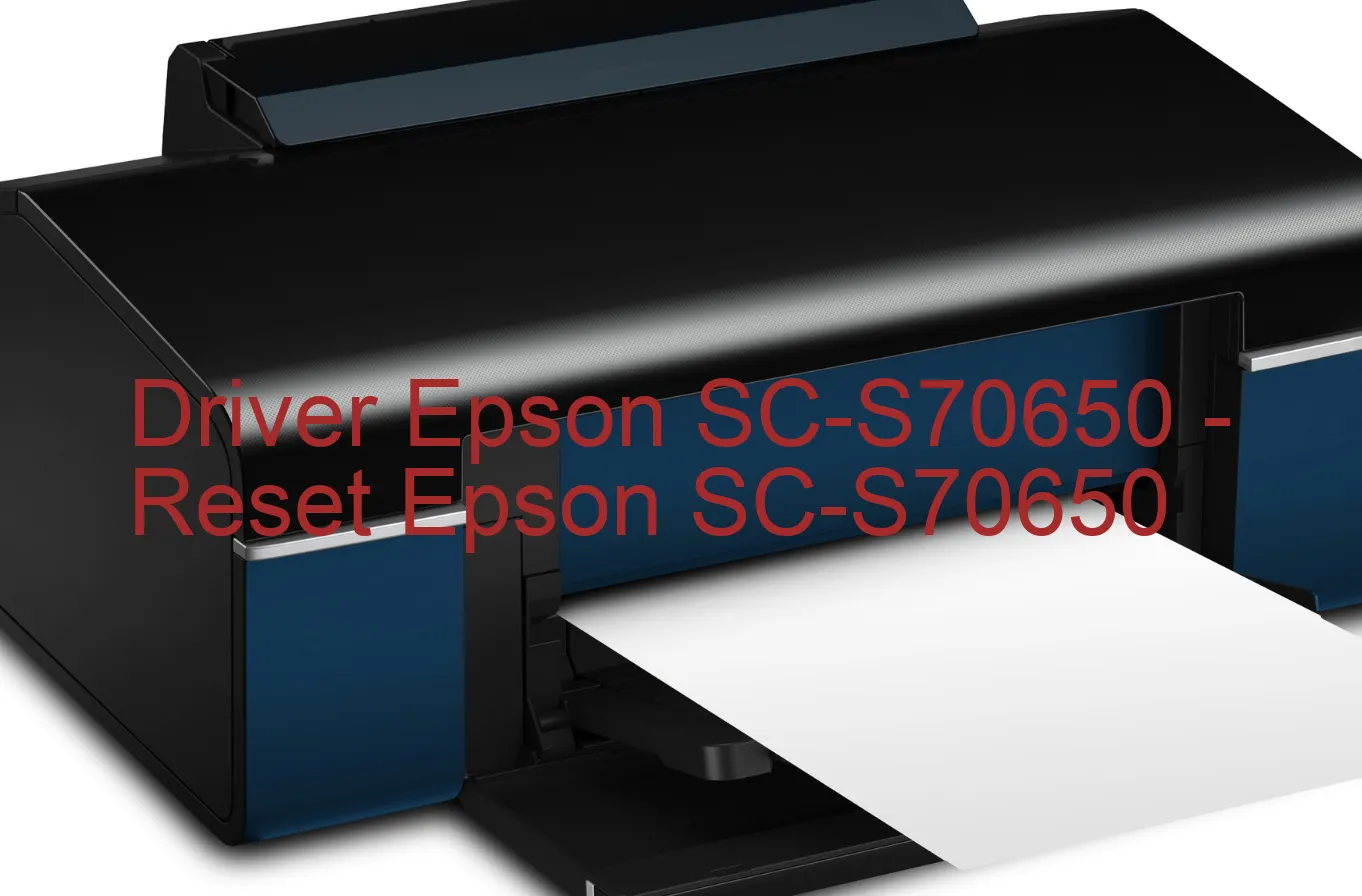 Epson SC-S70650のドライバー、Epson SC-S70650のリセットソフトウェア