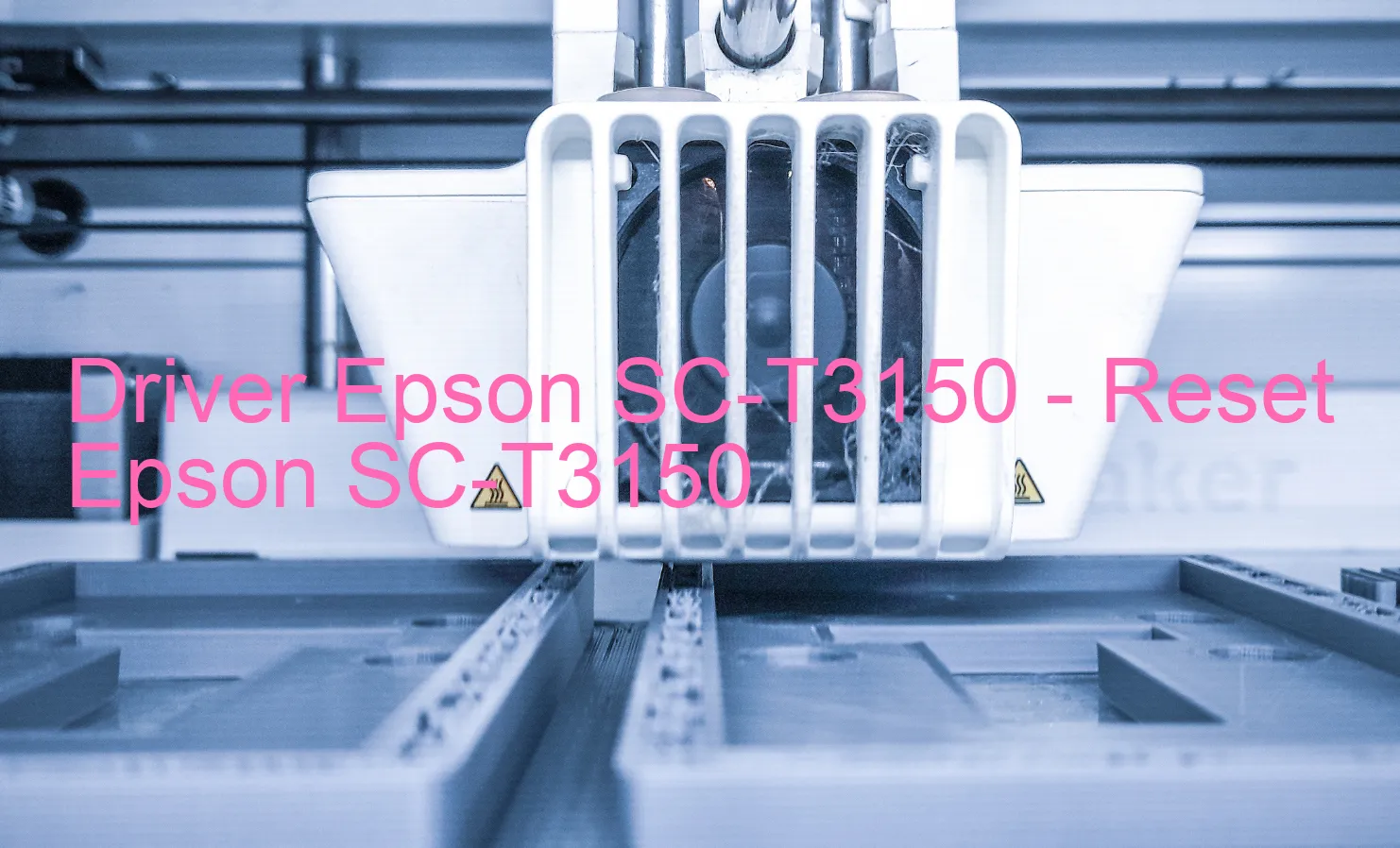 Epson SC-T3150のドライバー、Epson SC-T3150のリセットソフトウェア