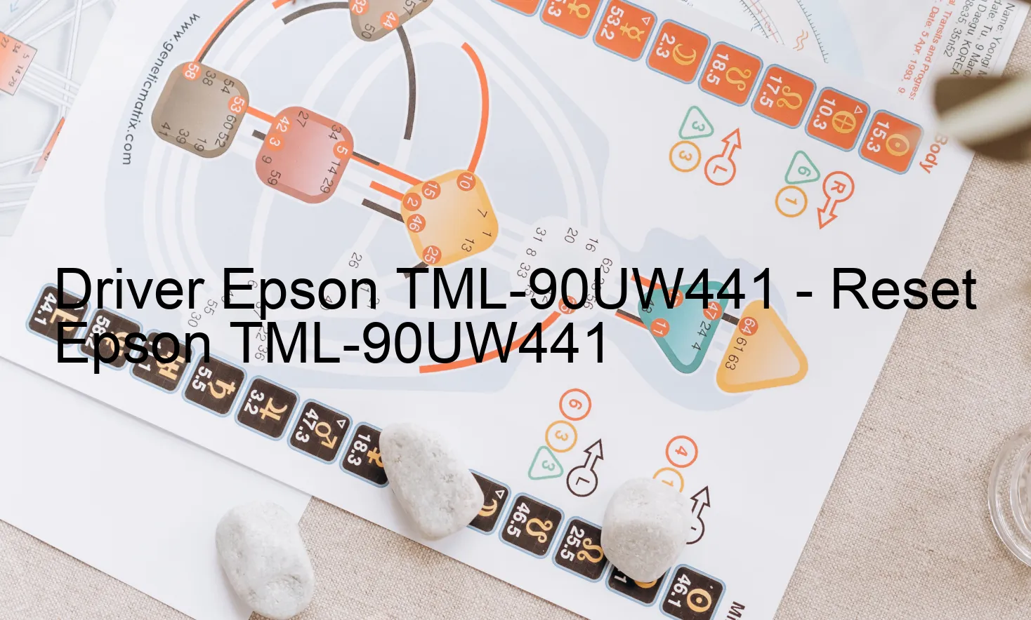 Epson TML-90UW441のドライバー、Epson TML-90UW441のリセットソフトウェア