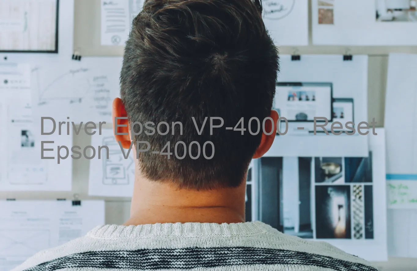 Epson VP-4000のドライバー、Epson VP-4000のリセットソフトウェア