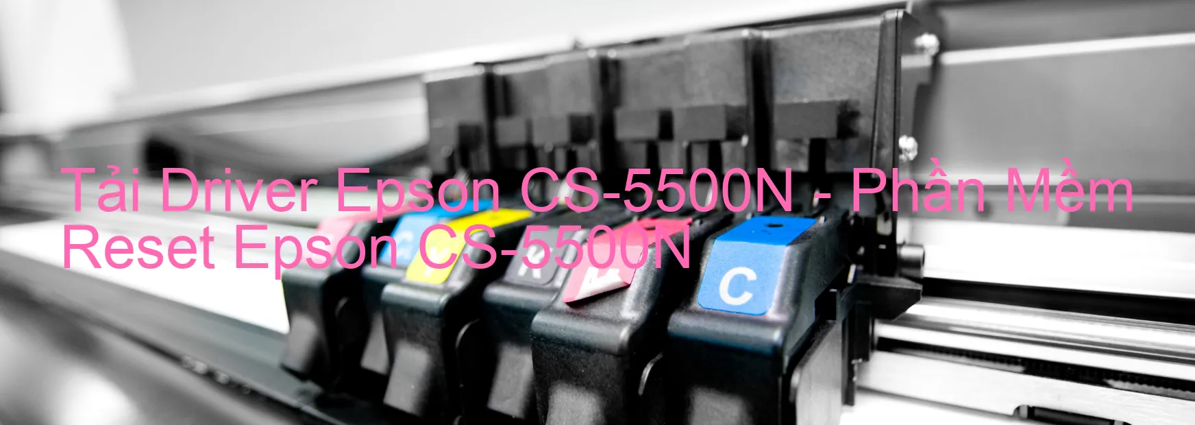 Driver Epson CS-5500N, Phần Mềm Reset Epson CS-5500N