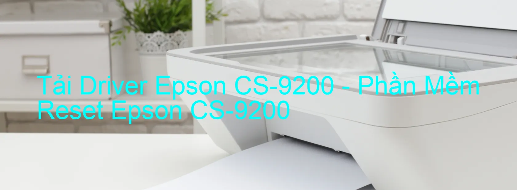 Driver Epson CS-9200, Phần Mềm Reset Epson CS-9200
