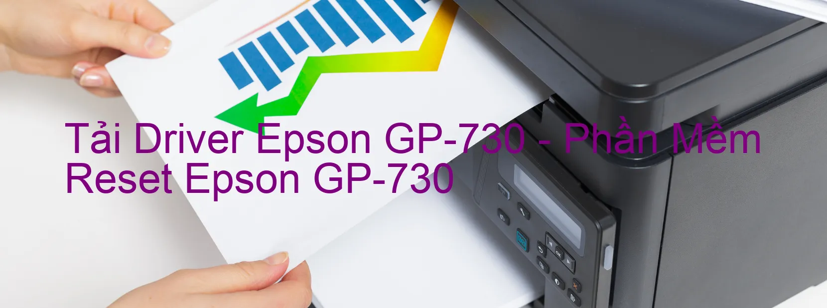 Driver Epson GP-730, Phần Mềm Reset Epson GP-730