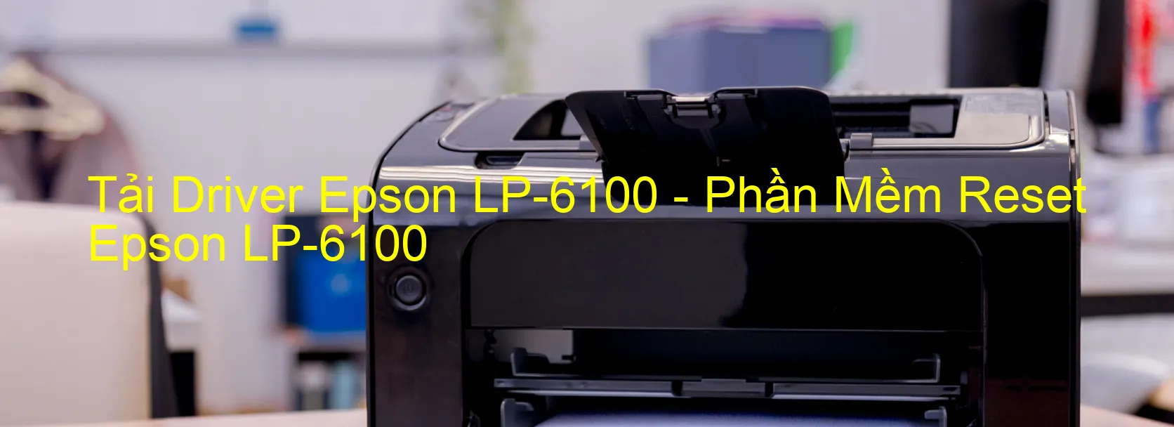 Driver Epson LP-6100, Phần Mềm Reset Epson LP-6100