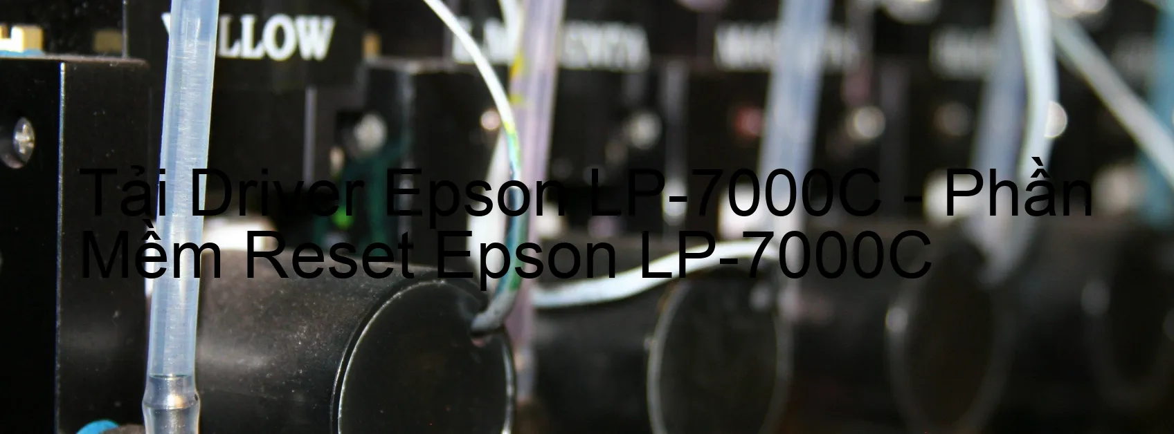 Driver Epson LP-7000C, Phần Mềm Reset Epson LP-7000C